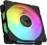 ASUS TUF Gaming TR 120 ARGB PWM-fläkt, 120 mm, svart