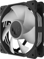 ASUS TUF Gaming TR 120 ARGB PWM-fläkt, 120 mm, svart