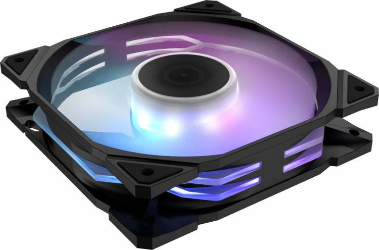 ASUS TUF Gaming TR 120 ARGB PWM-fläkt, 120 mm, svart