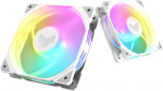 ASUS TUF Gaming TR 120 ARGB Reverse PWM-fläkt, 120 mm, vit, 3-pack