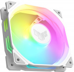 ASUS TUF Gaming TR 120 ARGB Reverse PWM-fläkt, 120 mm, vit, 3-pack