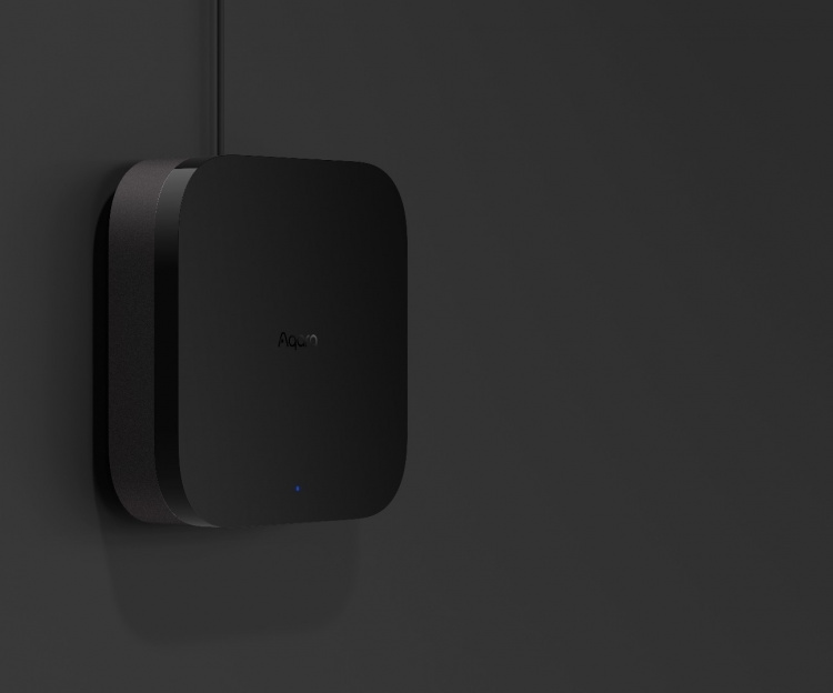 Aqara Hub M3 styrenhet för hemautomation Aqara Hub M3 styrenhet för hemautomation