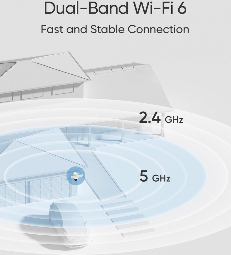 Anker eufy Floodlight Camera E340 övervakningskamera för utomhusbruk