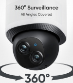 Anker eufy Floodlight Camera E340 övervakningskamera för utomhusbruk