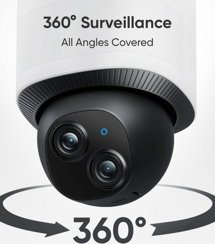 Anker eufy Floodlight Camera E340 övervakningskamera för utomhusbruk