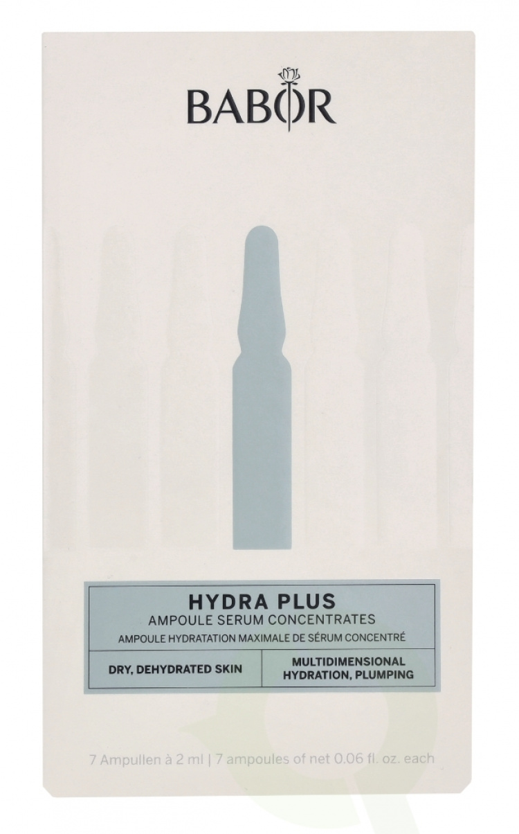 Babor Hydra Plus Concentrates Ampoules Set 14 ml 7x2ml