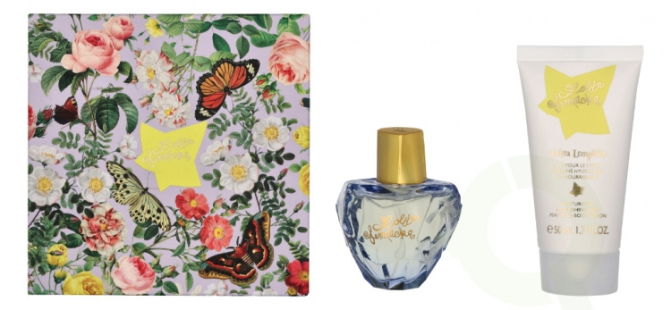 Lolita Lempicka Mon Premier Giftset 80 ml Edp Spray 30ml/Body Lotion 50ml