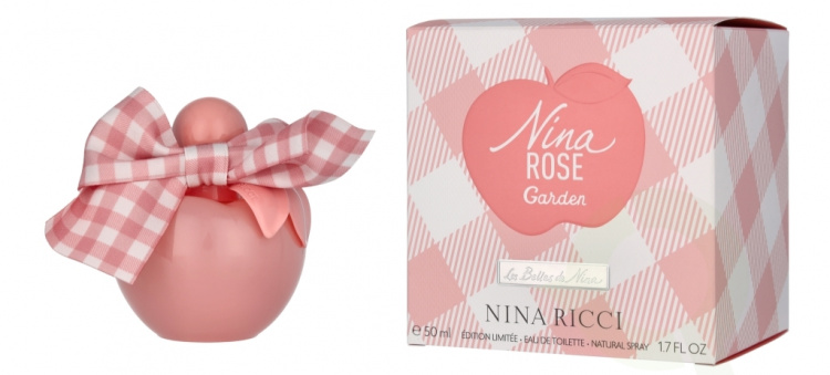 Nina Ricci Nina Rose Garden Edt Spray 50 ml
