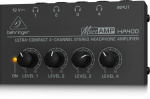 BEHRINGER MicroAMP HA400 Hörselförstärkare