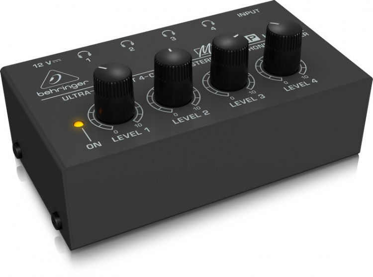 BEHRINGER MicroAMP HA400 Hörselförstärkare