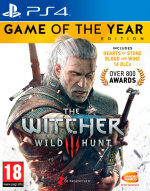 Bandai Namco Entertainment The Witcher III - Wild Hunt (GOTY) spel, PS4 Bandai Namco Entertainment The Witcher III - Wild Hunt (GOTY) spel, PS4