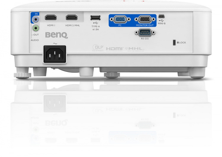 BenQ TH671ST DLP Full HD-spelprojektor BenQ TH671ST DLP Full HD-spelprojektor