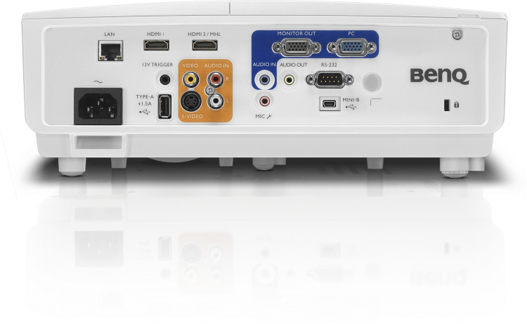 BenQ SH753+ Full HD DLP installationsprojektor