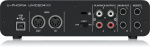 BEHRINGER U-Phoria UMC204HD ljudkort för USB-buss