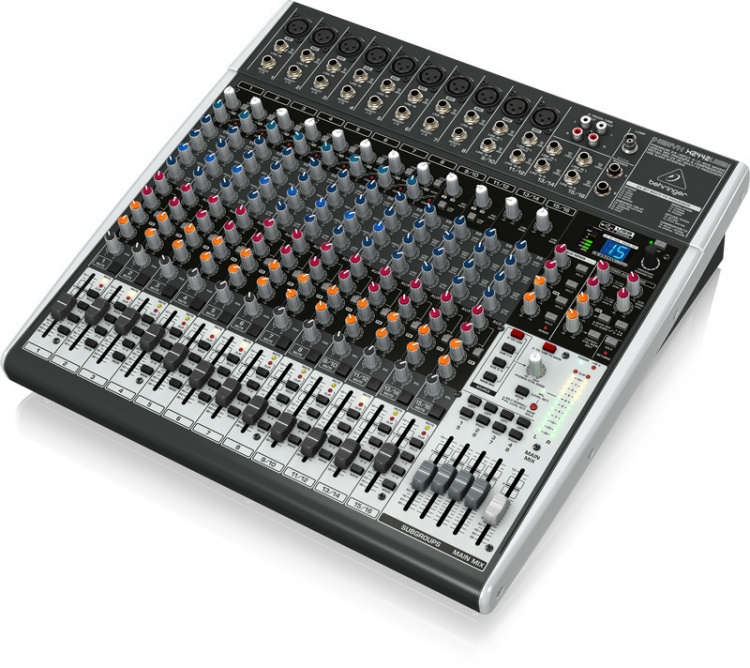 BEHRINGER Xenyx X2442USB kompakt mixerbord