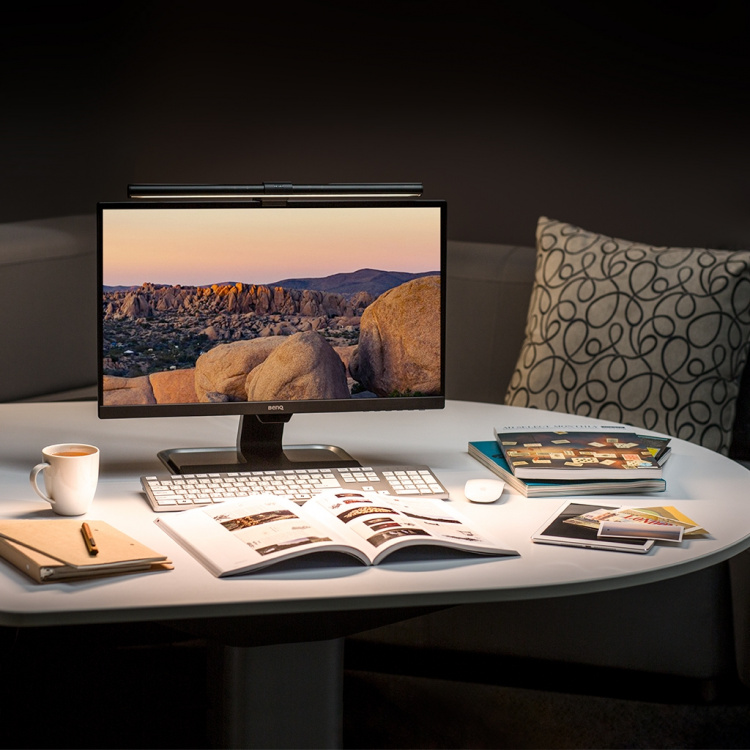 BenQ ScreenBar skärmmonterat belysningssystem BenQ ScreenBar skärmmonterat belysningssystem