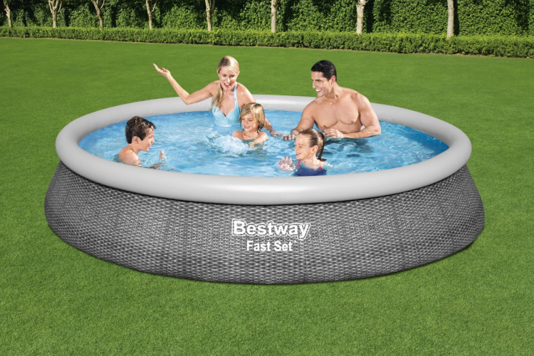 Bestway Fast Set swimmingpool, 396 x 84 cm