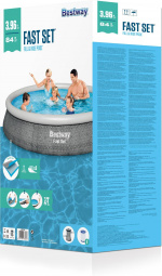 Bestway Fast Set swimmingpool, 396 x 84 cm