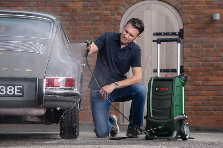 Bosch Fontus 18V Gen2 batteridriven Rengöringsmaskin, med 2,5 Ah batteri