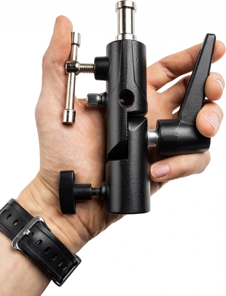 Beiwe GRIP EA1 Svängbart fäste med paraplyhållare