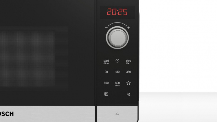 Bosch FFL023MS2 Serie 2 mikrovågsugn, stål