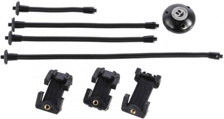 Benro MeVideo Livestream Accessory Kit - Avskalningsstativ för tre smartphones
