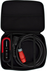 blaupunkt P3PM2T2 - Elbilsladdare med regulator, 8 m, 3-fas, CEE-Type2