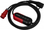blaupunkt P3PM2T2 - Elbilsladdare med regulator, 8 m, 3-fas, CEE-Type2