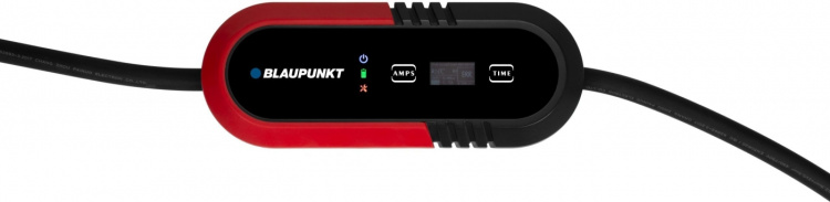 blaupunkt P3PM2T2 - Elbilsladdare med regulator, 8 m, 3-fas, CEE-Type2