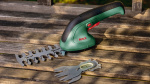 Bosch EasyShear sladdlös grässax för trimning