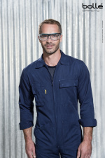 Bollé Tryon OTG-glasögon, svart/blå/klara