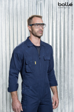 Bollé Tryon OTG-glasögon, svart/blå/klara