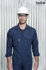 Bollé Tryon OTG-glasögon, svart/blå/klara