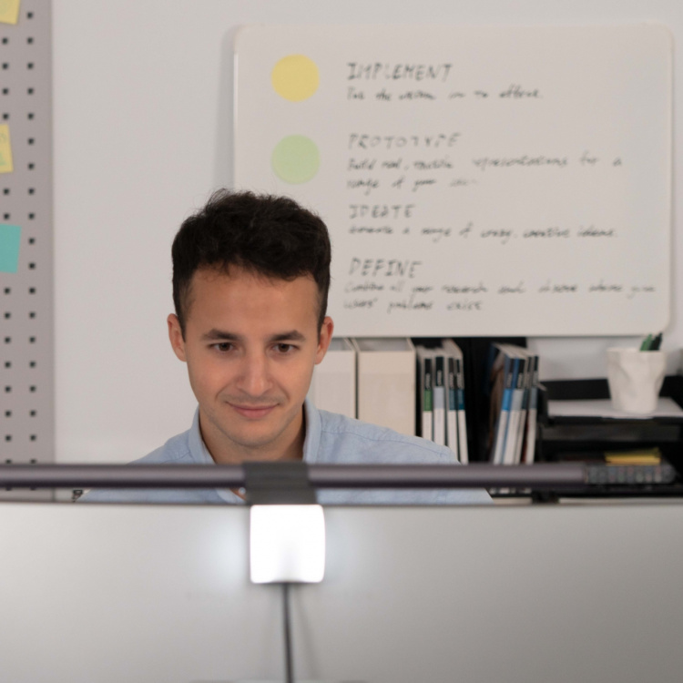 BenQ Screenbar Halo skärmmonterat belysningssystem