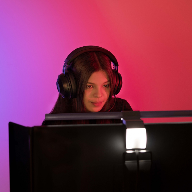 BenQ Screenbar Halo skärmmonterat belysningssystem