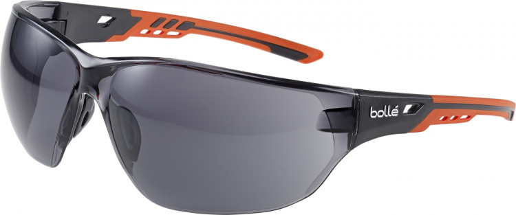 Bollé Ness+ skyddsglasögon, rök