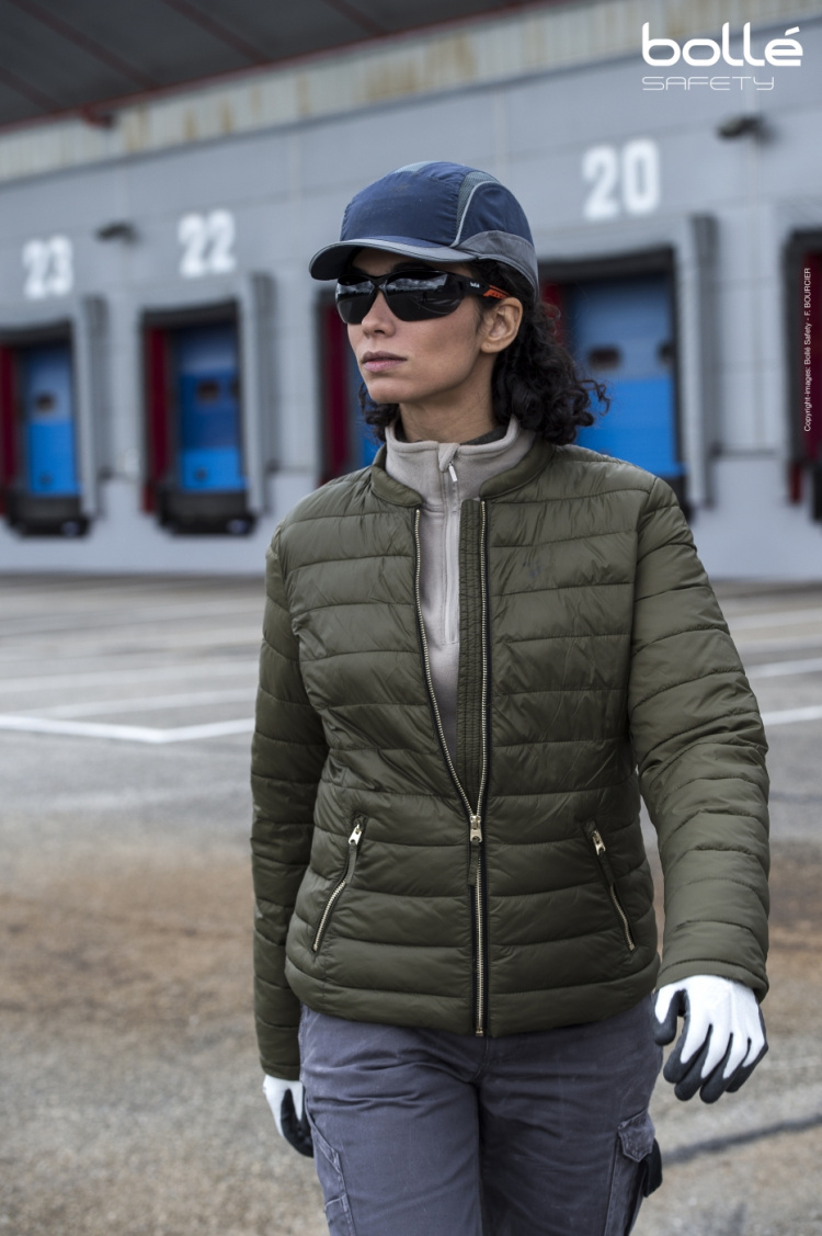 Bollé Ness+ skyddsglasögon, rök