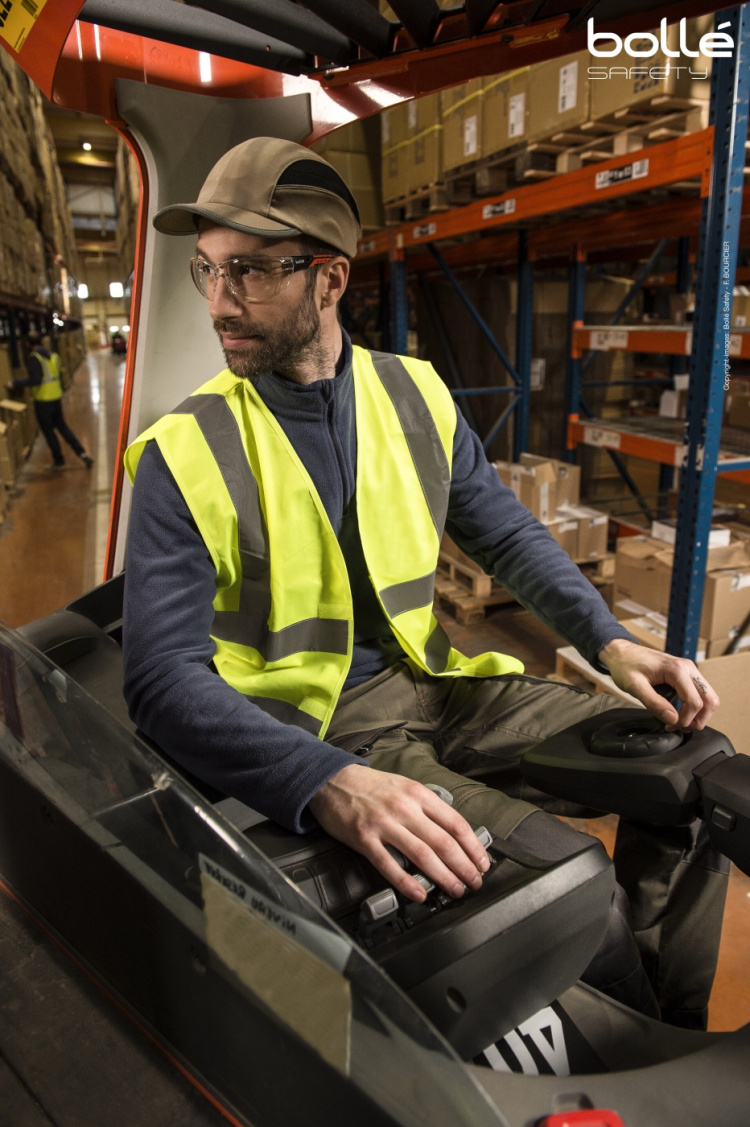 Bollé Ness+ skyddsglasögon, klara