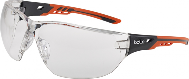Bollé Ness+ skyddsglasögon, klara