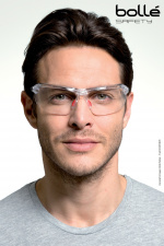 Bollé IRI-s skyddsglasögon, klara