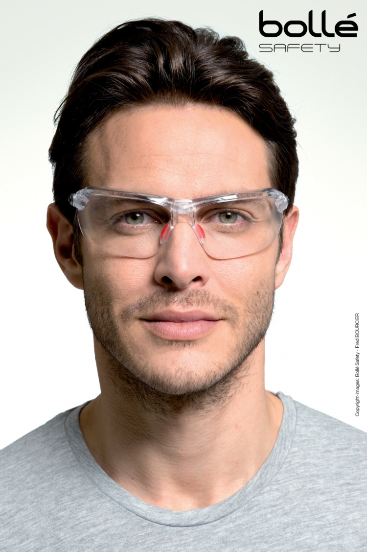 Bollé IRI-s skyddsglasögon, klara