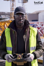 Bollé IRI-s skyddsglasögon, klara