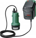 Bosch GardenPump 18V-2000 Solo uppladdningsbar vattenpump