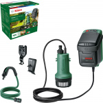 Bosch GardenPump 18V-2000 Solo uppladdningsbar vattenpump
