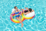 Bestway Rainbow Dreams Double Swim Badring, 1,86 m x 1,16 m