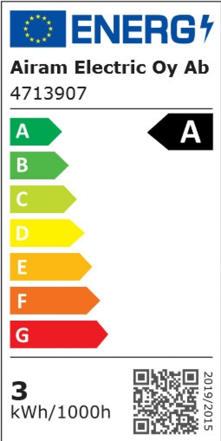 Airam LED A60-lampa, E27, 4000K, 470lm, klar koppar Airam LED A60-lampa, E27, 4000K, 470lm, klar koppar