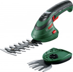 Bosch ISIO III multifunktionell trimmer med häcksax