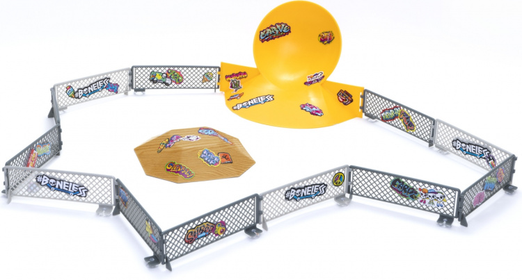 Boneless Super Street Sk8Prk - speluppsättning