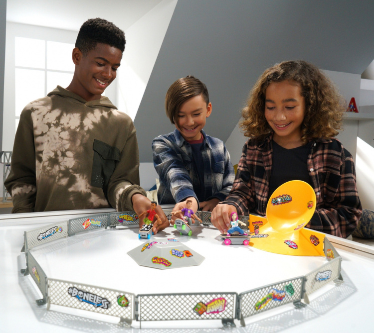 Boneless Super Street Sk8Prk - speluppsättning