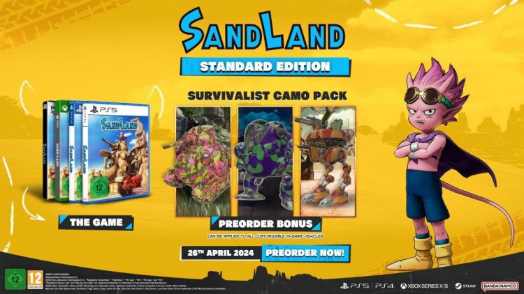 Bandai Namco Entertainment Sandland (PS5)